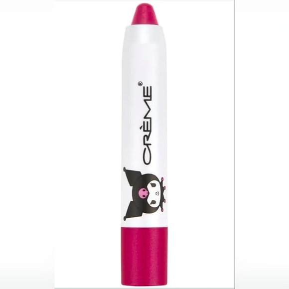 Creme Shop X Kuromi Hello Lippy Lip Balm ~ Angelic Rose ~ Rose Flavored - Picture 2 of 3